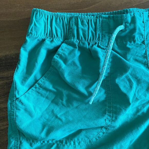 Old Navy Green Rolled Hem Shorts Girls' M (8) - Picture 4 of 8